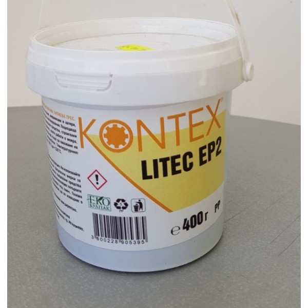 Грес KONTEX LITEC EP-2 0,4 кг